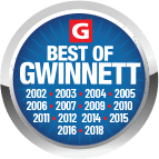 Best of Gwinnett badge
